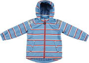 Ducksday - regenjas voor kinderen - waterdicht - unisex - Benjamin - maat 122/128