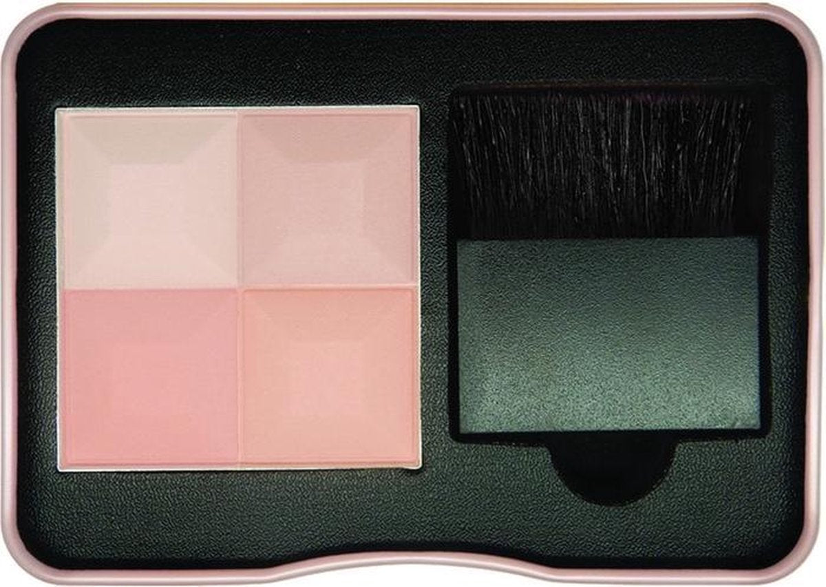 W7 Blush With Me Colour Cubes Blush Palette - Getting Hitched