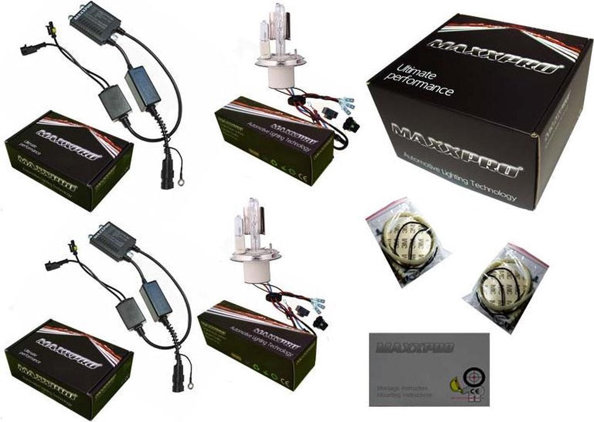 Xenonkit H4 6000K MAXXPRO