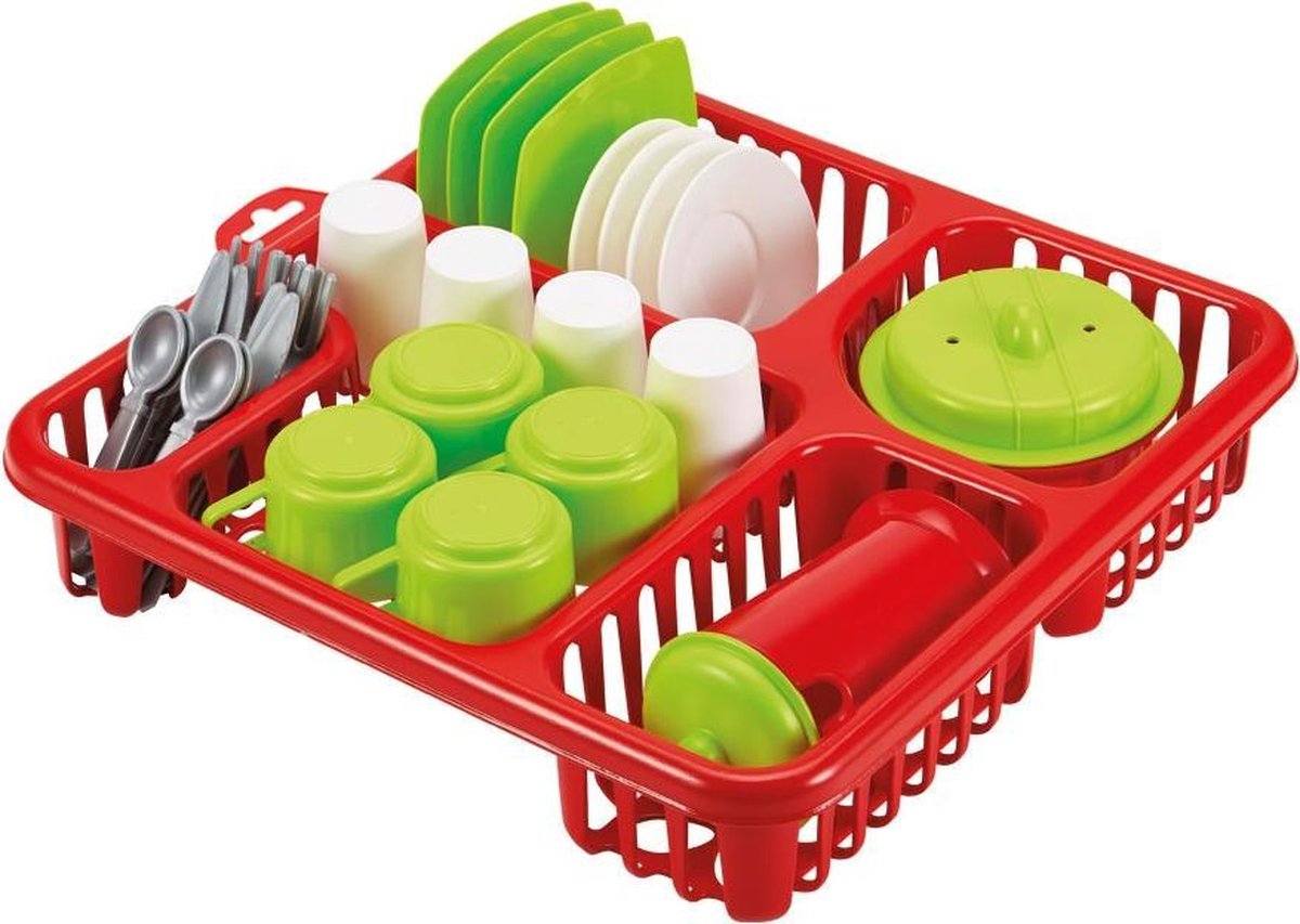 ECOIFFIER CHEF Afdruiprek Vierkant Garni 30 cm