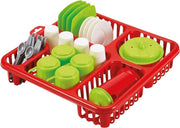 ECOIFFIER CHEF Afdruiprek Vierkant Garni 30 cm