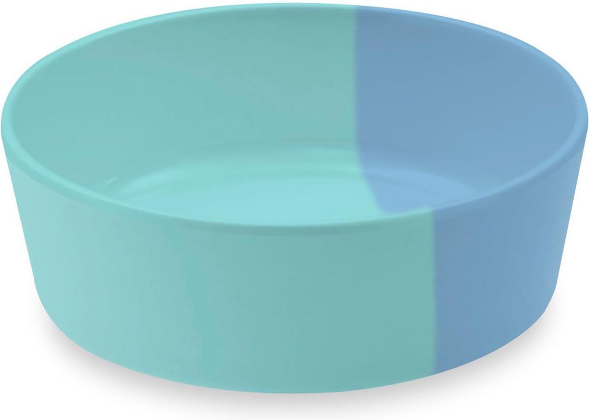 Tarhong voerbak hond dual melamine blauw 12