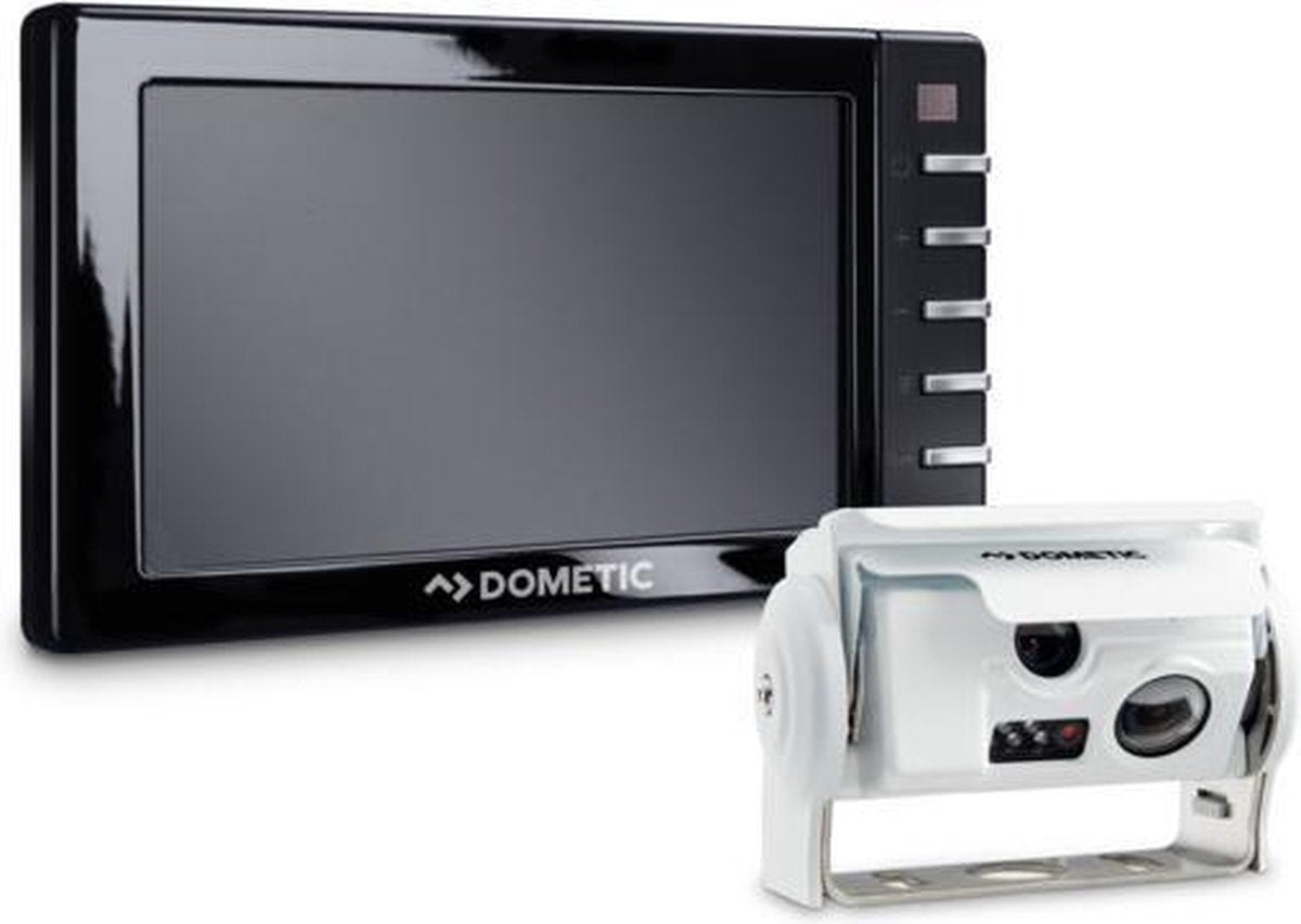 Dometic PerfectView RVS 594 achteruitrijcamera set