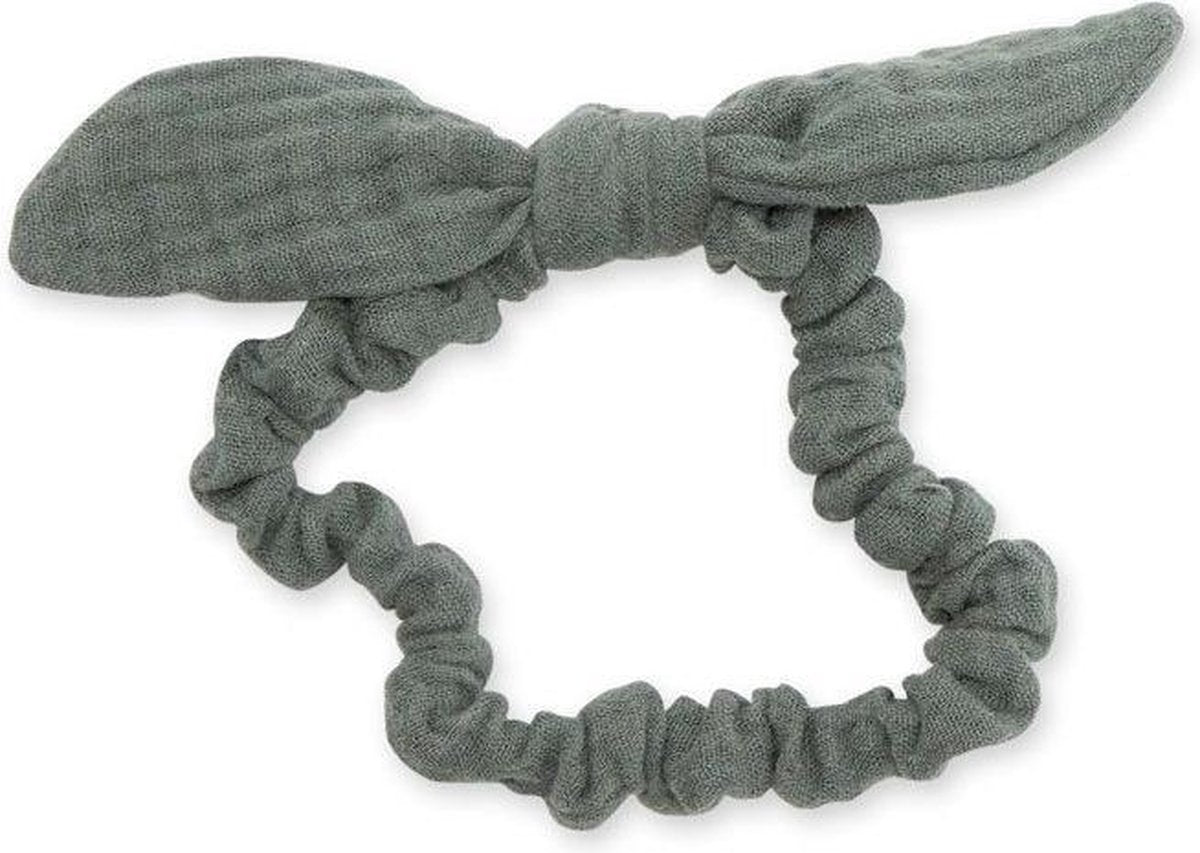 Haarband forest green voor ByAstrup knuffelpoppen