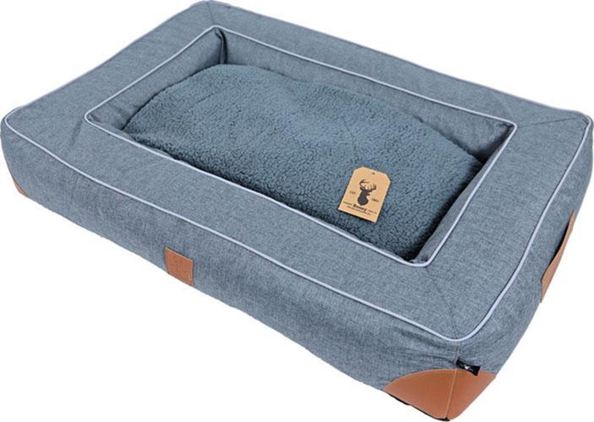 Boony Est 1941 Square Sofa - Highland Graphite - 85x60 cm