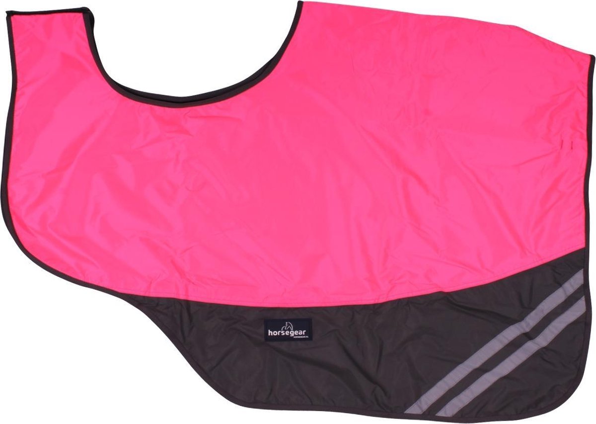 Horsegear Uitrijdeken  Reflective - Pink-grey - 195 Cm