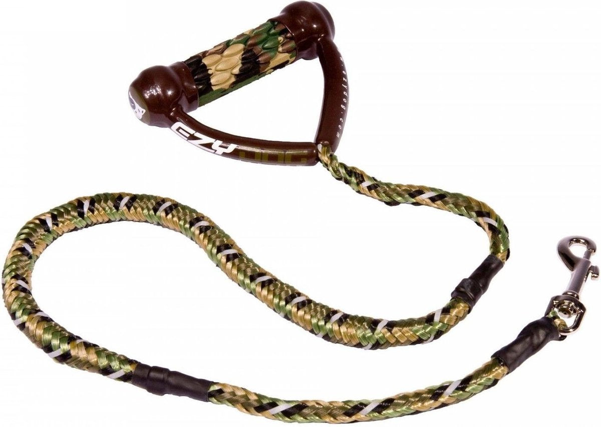 EzyDog Cujo - Hondenriem - 102cm - Groen Camouflage