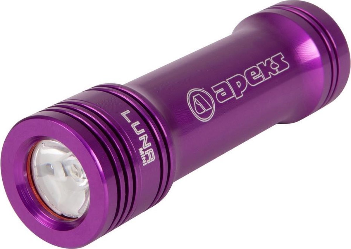 Apeks Luna Mini - Duiklamp - Paars