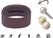 Sleutelarmband - Maat S - Paars