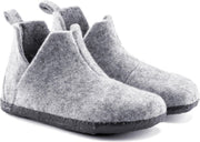 Birkenstock Sloffen - Maat 33 - Unisex - licht grijs