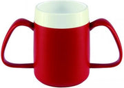 Conische ergobeker - rood - Ornamin - 140 ml