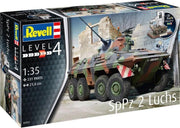 1:35 Revell 03321 SpPz2 Luchs & 3D Puzzle Diorama Plastic kit