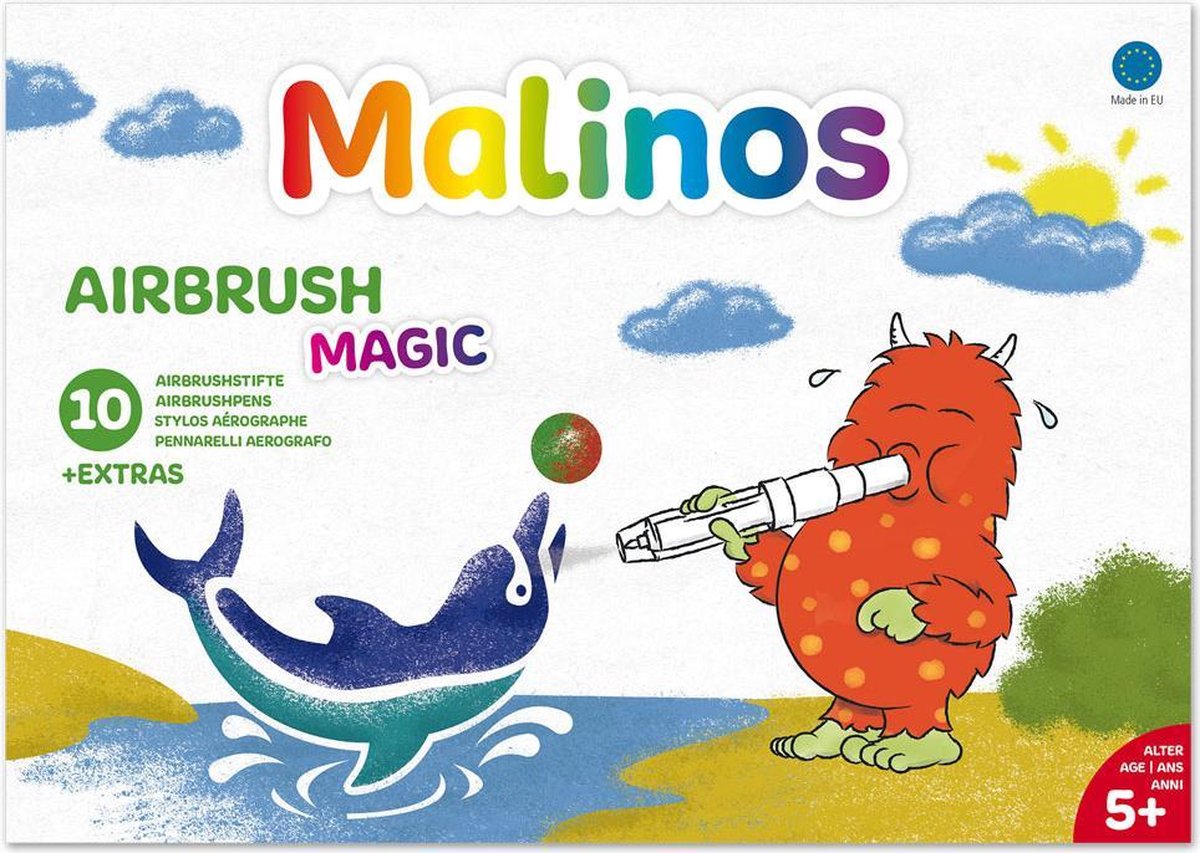 Malinos Airbrush Magic 10