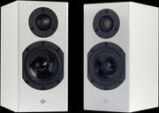 Totem Acoustics KIN Monitor Wit - Compacte Boekenplank Hifi Stereo Speakerset (per paar)