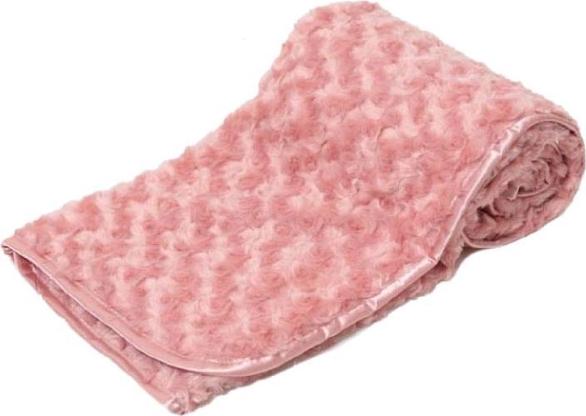 Soft Touch Dekentje 75 X 100 Cm Polyester Roze