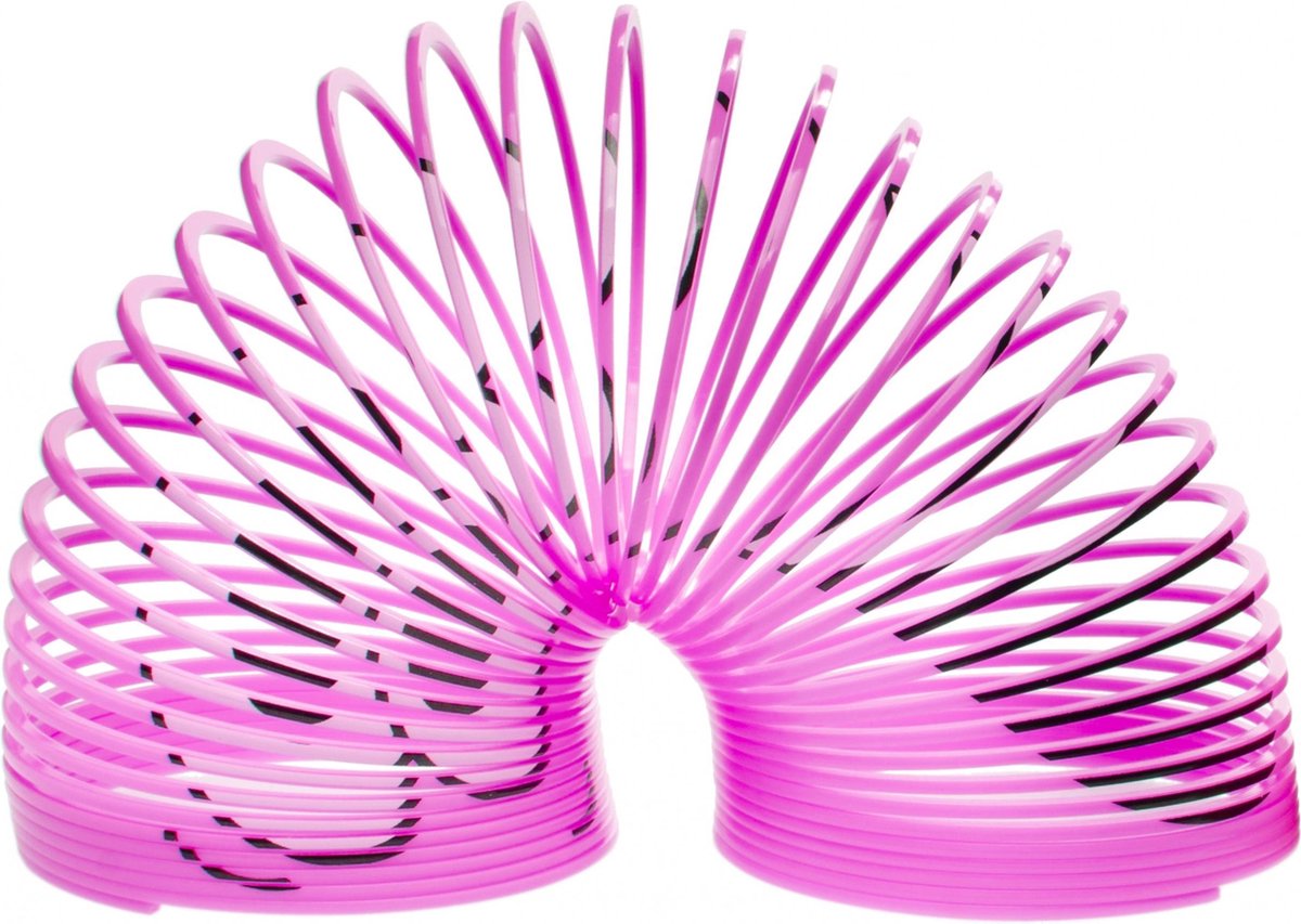 Lg-imports Trapveer Smiley Roze 7 Cm