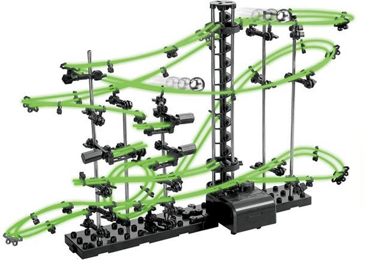 United Entertainment - Spacerail Knikker Achtbaan - Level 2 Glow in the Dark