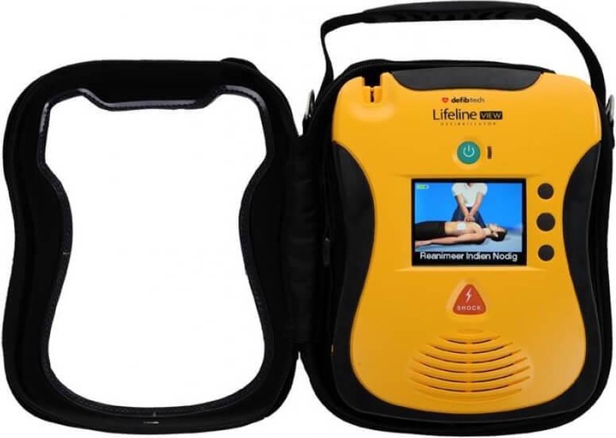 Defibtech Lifeline View hardcase