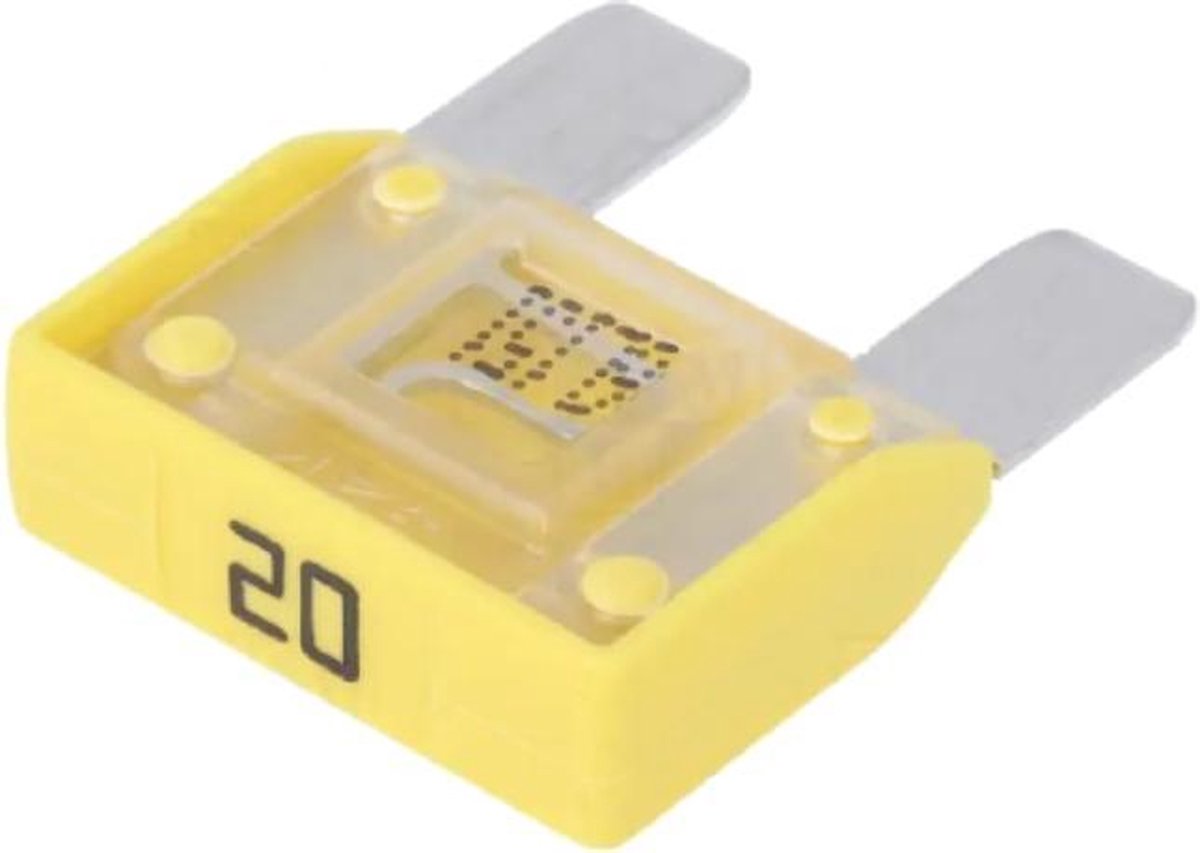 Maxi Autozekering 20 Ampere Goud