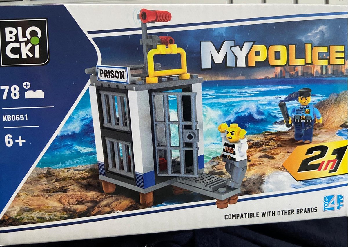Blocki My Police - Gevangenis