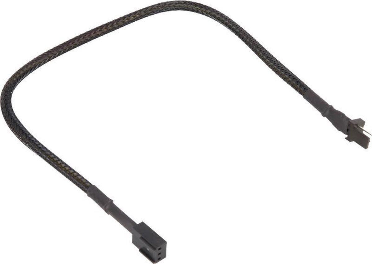 Sharkoon 3-Pin verleng sleeve bk 0