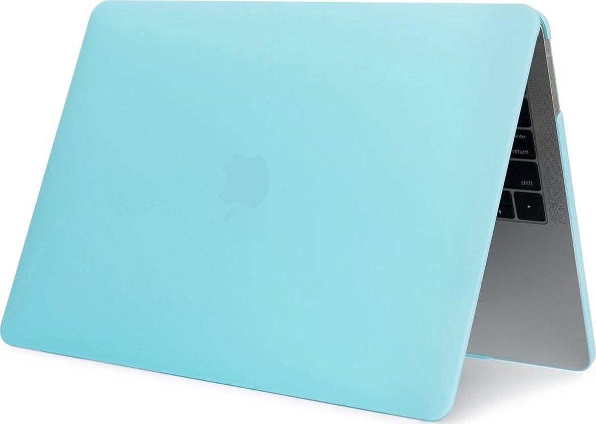 Mobigear Matt Case voor de MacBook Pro 16 inch A2141 - Mint