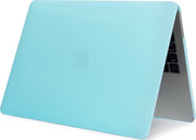 Mobigear Matt Case voor de MacBook Pro 16 inch A2141 - Mint