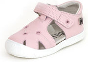 Leren sandalen - licht rose - meisje - maat 23
