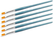 Italeri - 8 Brush Synthetic Flat (Ita51231)