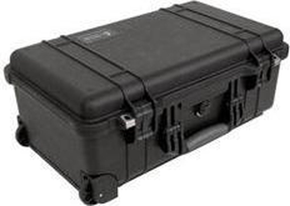 Peli 1510F zwart inclusief foam
