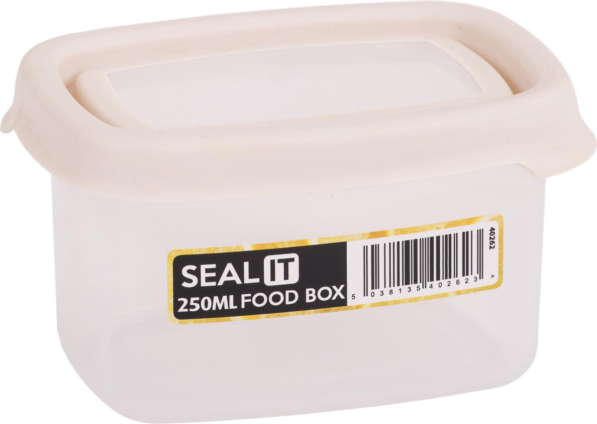 Seal It Opbergbox Rechthoekig