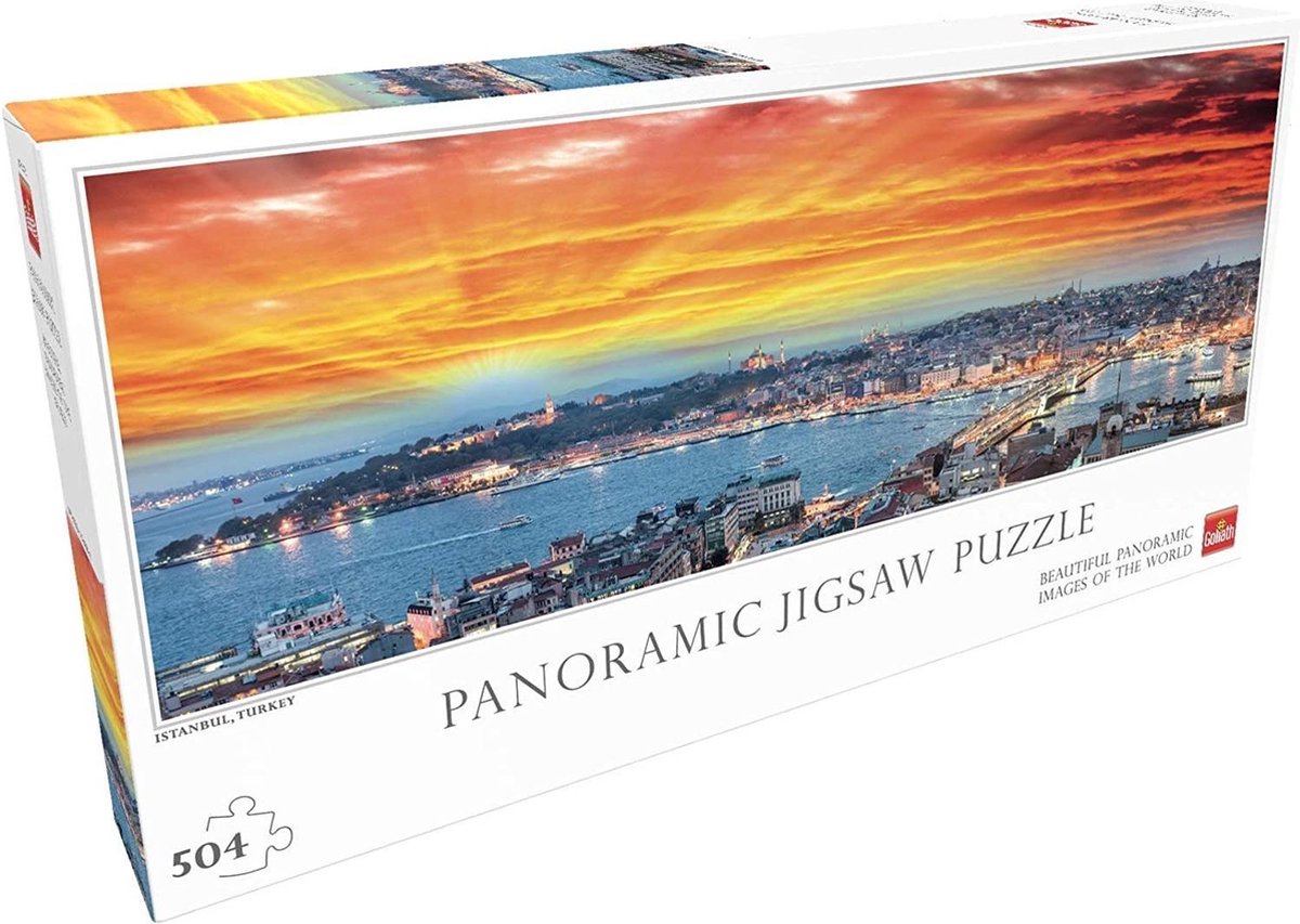 Goliath Legpuzzel Istanbul-turkije Kust 504 Stukjes