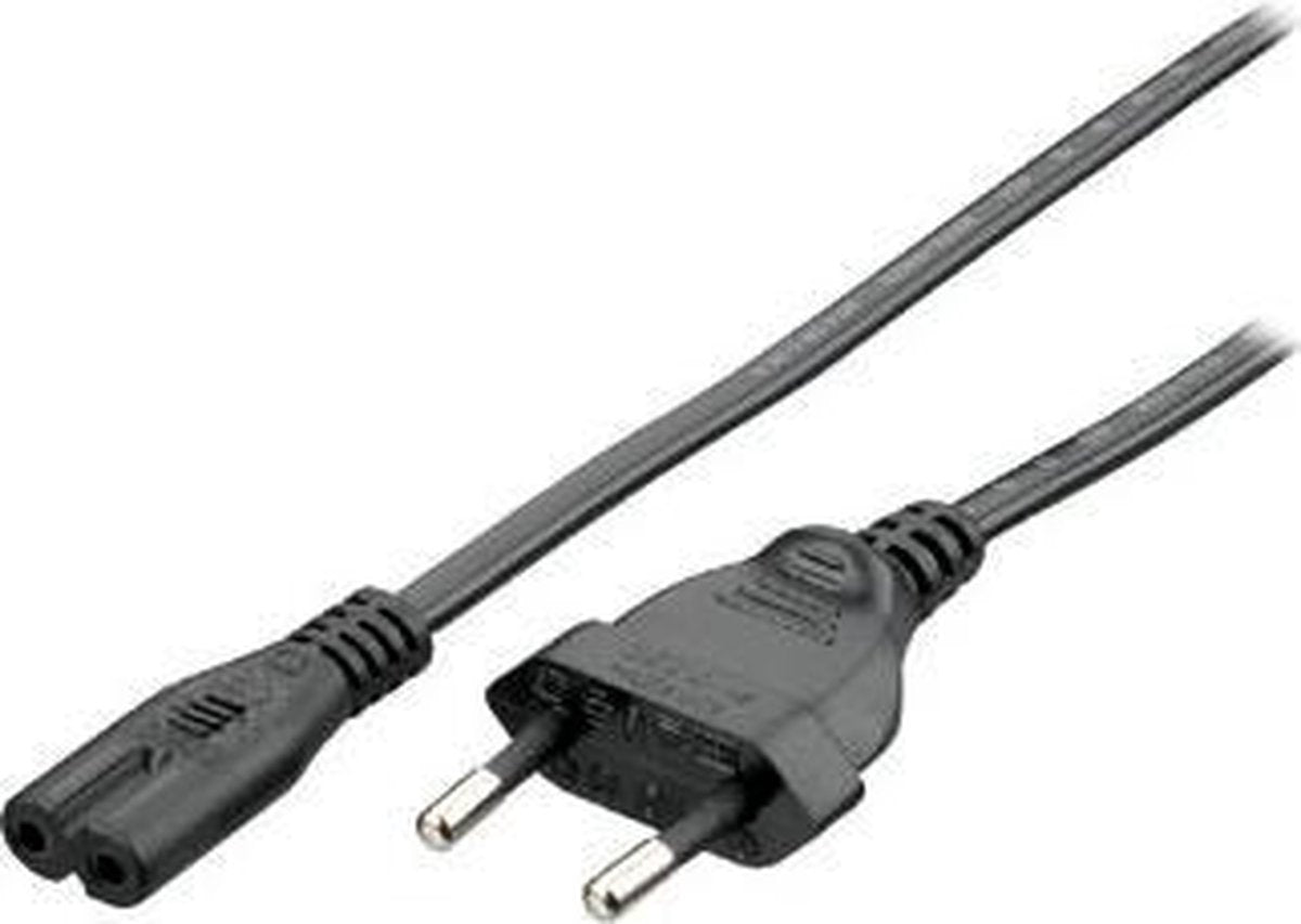 Equip 112160 electriciteitssnoer Zwart 1