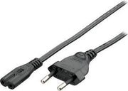 Equip 112160 electriciteitssnoer Zwart 1