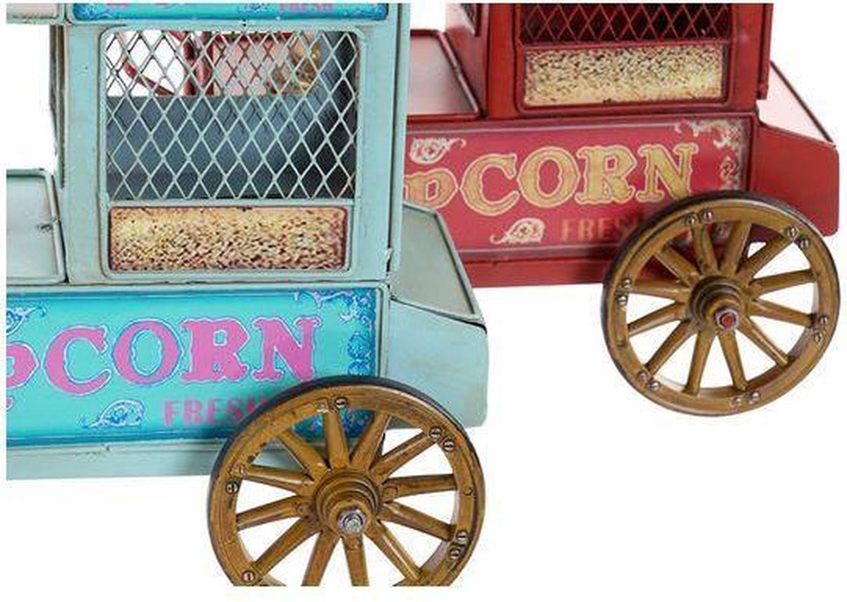 Voertuig DKD Home Decor Decoratie Vintage (2 pcs) (24 x 15 x 26 cm)