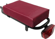Hooodie Cushie enZo Petit Bagagedrager Kussen - Rood