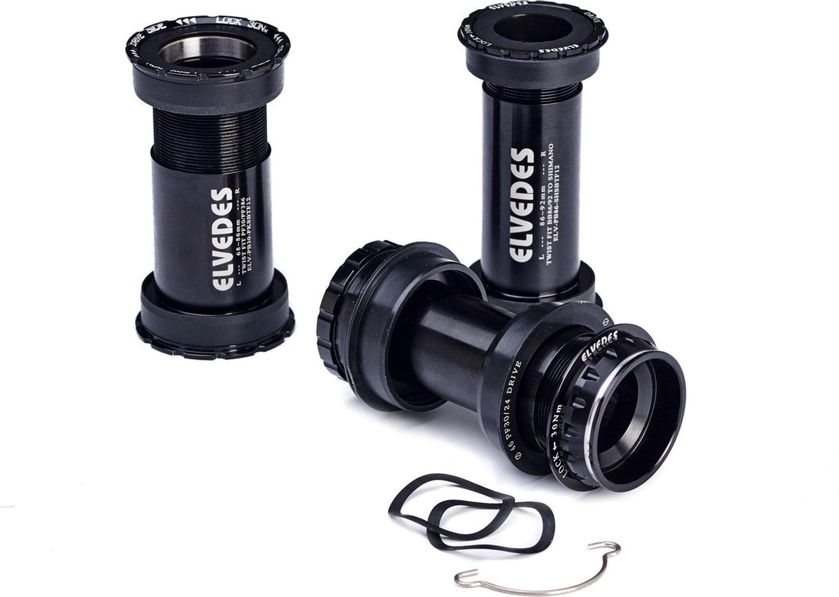 Trapas Elvedes Twist fit PF30 (past ook BB386/BB392)
