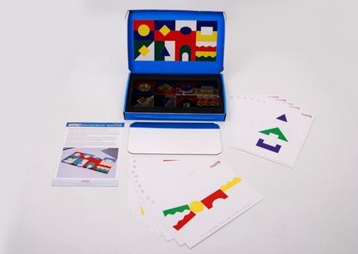 Acryl blokkenset