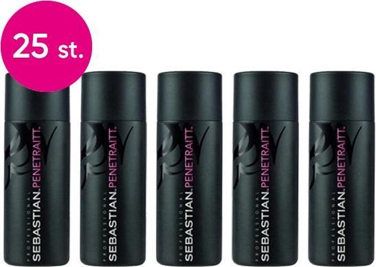 25x Sebastian Penetraitt Shampoo