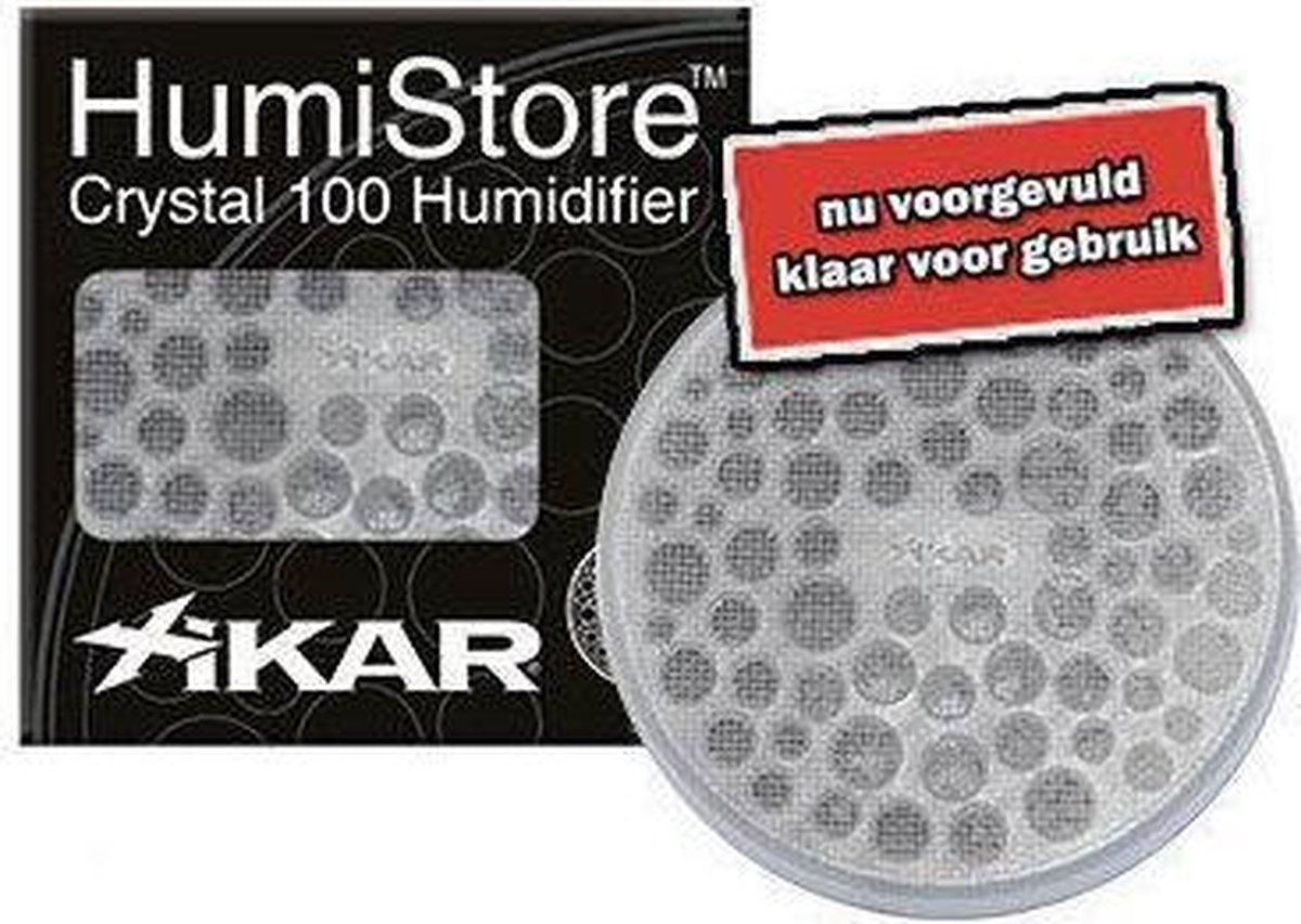 Xikar Humidor bevochtiger voor 100 sigaren