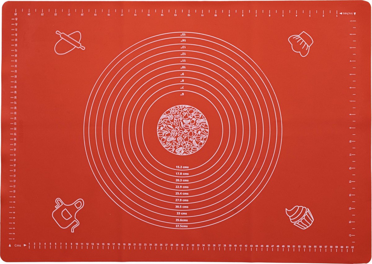 Sareva Siliconen Bakmat 70 x 50 cm