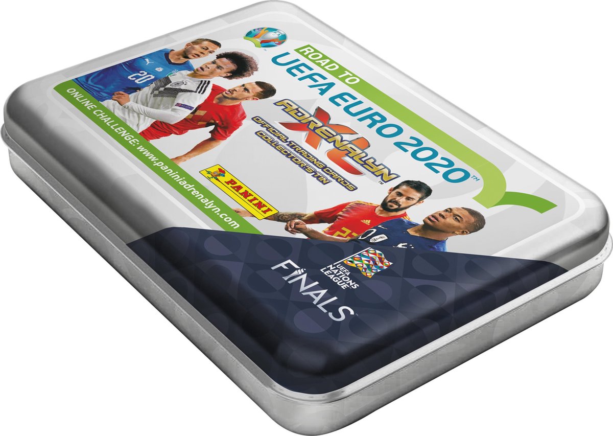 Adrenalyn XL Road to Euro 2020 Pocket Tin - Panini Voetbalplaatjes