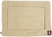Yap Cossii Ligmat Lamswol Lichtbruin 76x54x3 cm