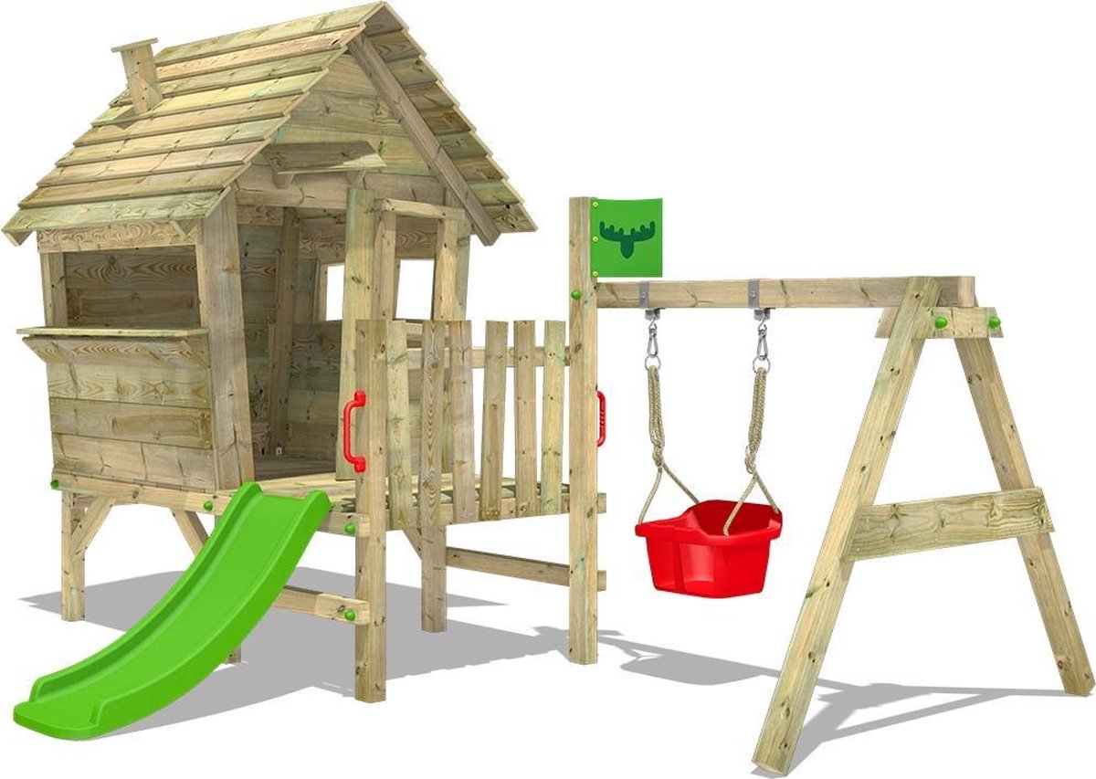 Speelhuis FATMOOSE VanillaVilla Joy XXL met SuperSwing