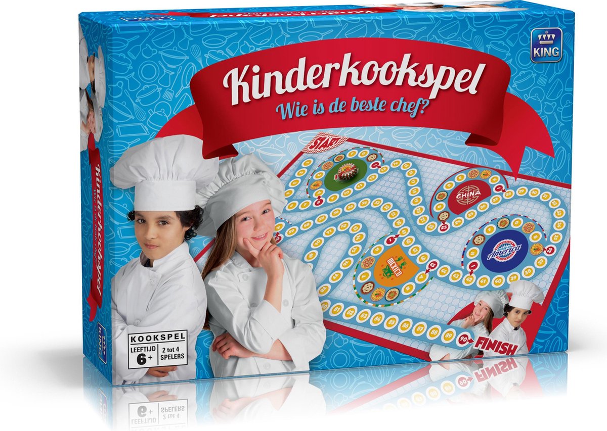 Kinderkookspel Wie Is de Beste Chef? - Kinderspel
