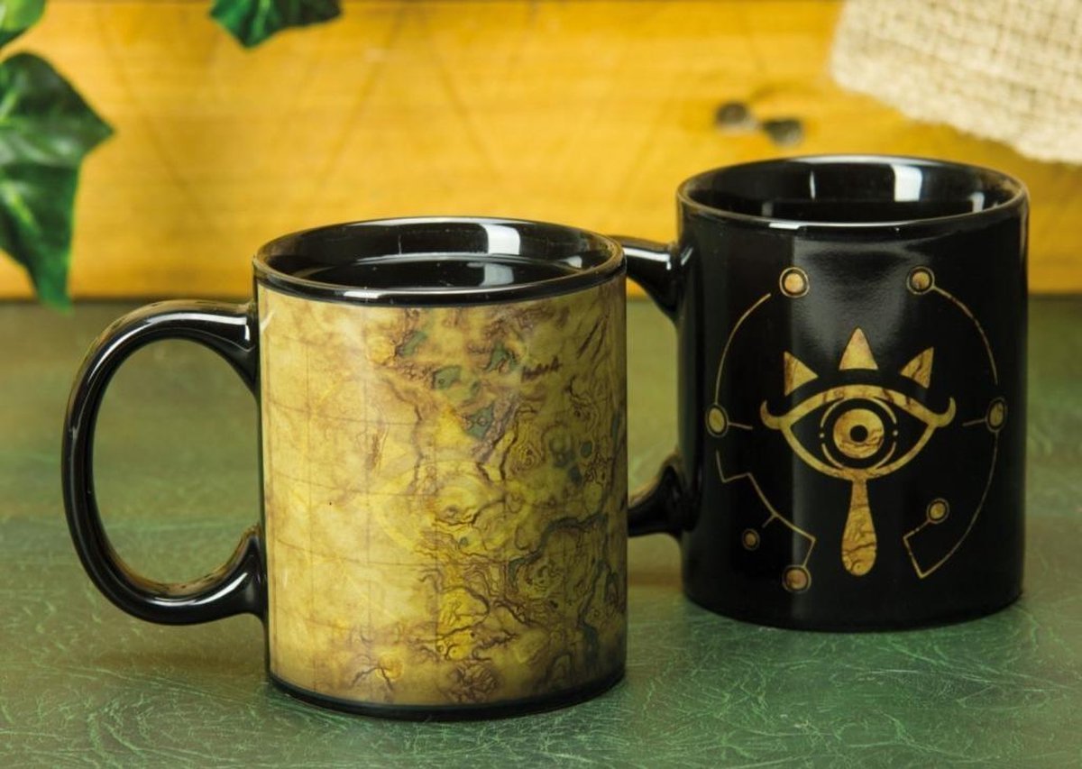 The Legend of Zelda Sheikah Eye Heat Change Mug