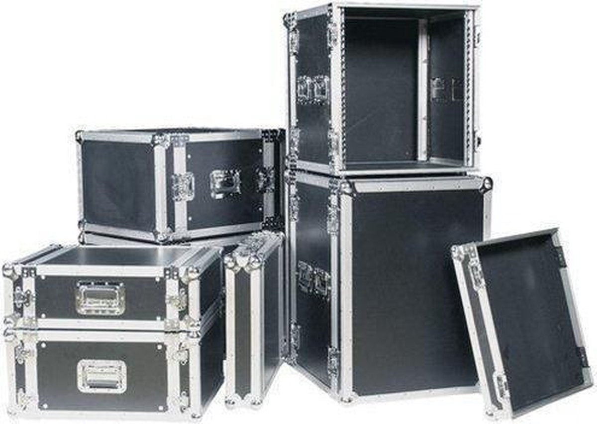 DAP Audio Flightcase 19 inch rackcase 2 HE