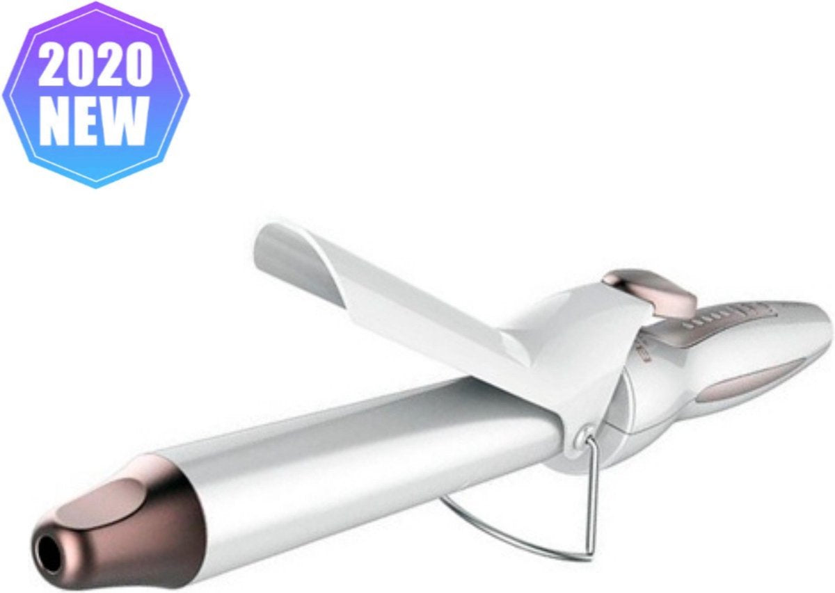 Krultang voor krullen Hair Curler Haar Curling zoals Babyliss Curling - 32MM - 5 standen - 120 tot 200 graden - Keramische Coating