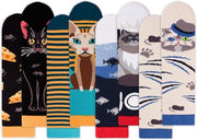 CADEAU IDEE ARTY SOCKS CATS