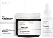 Duo set The Ordinary - Verfijn en hydraterende serum set - 100% NIACINAMIDE POWDER - beauty product - verzorging +  Hyaluronic Acid 2% + B5